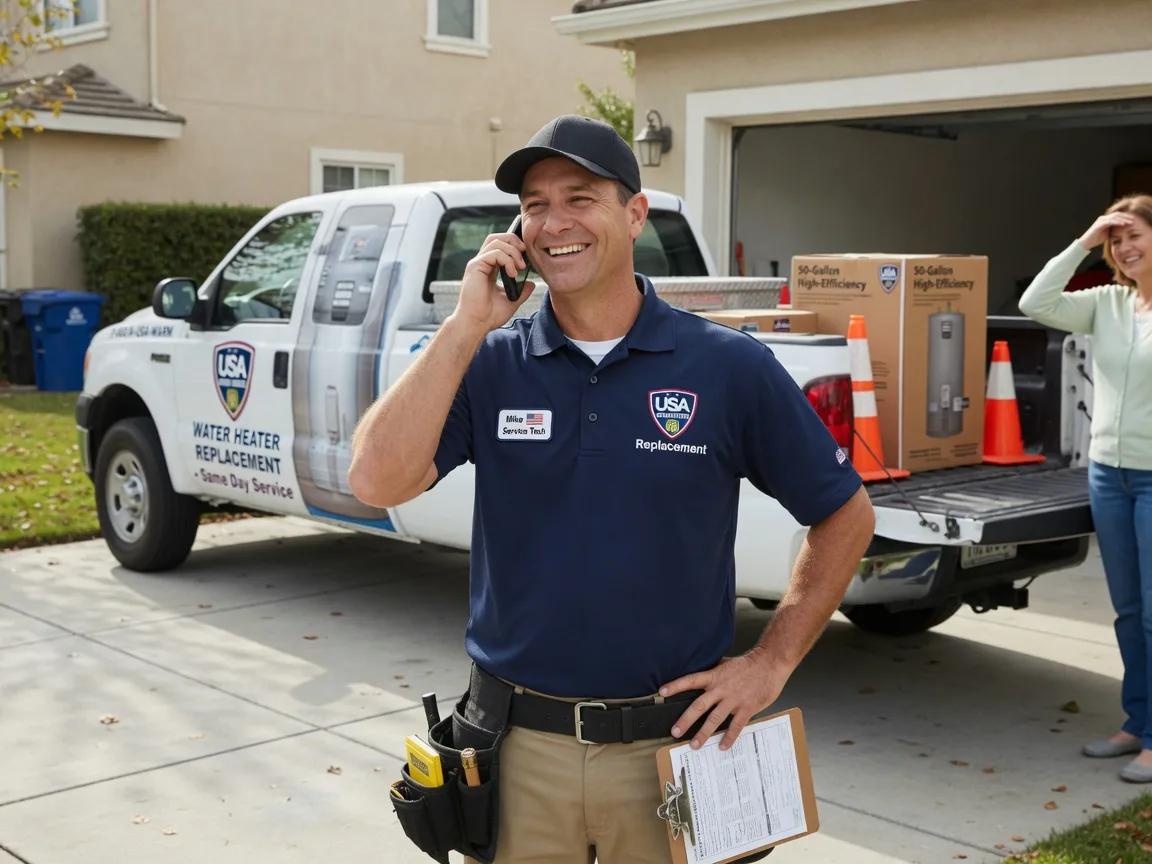 Water Heater Replacement Gibson, GA FAQs